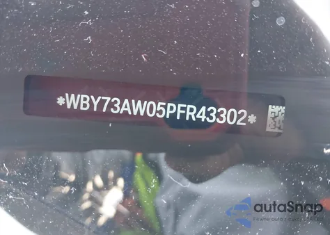 2023 BMW I4 Edrive40 z USA, uszkodzony, nr VIN WBY73AW05PFR43302